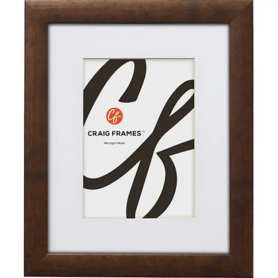 Craig Frames 4 Pack: Contemporary Rustic Copper Picture Frame with Mat {3}