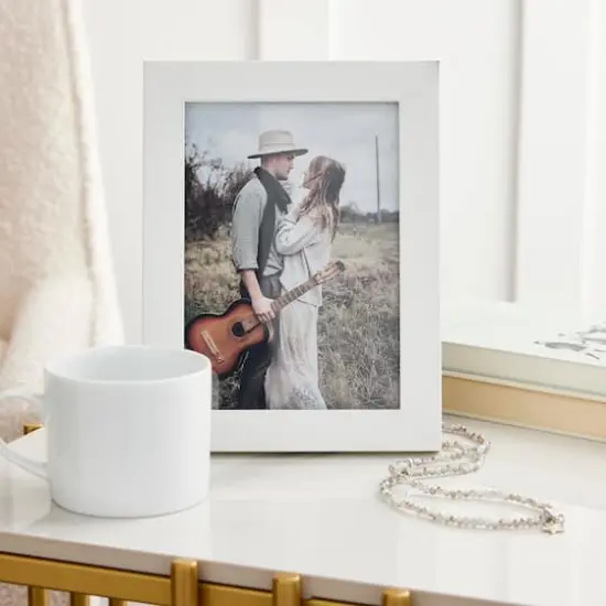 Simply Essentials&trade; Linear Frame by Studio D&eacute;cor&reg; White {3}