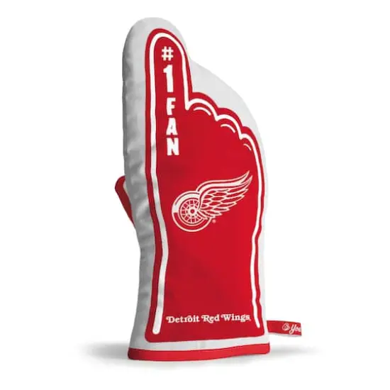 NHL No.1 Oven Mitt Detroit Red Wings {4}