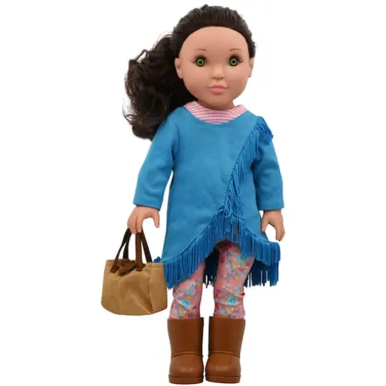 New Adventures Style Girls 18" Valentina Doll {1}