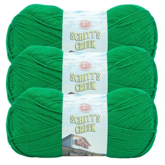 3 Pack Lion Brand&reg; Schitt's Creek Yarn Cafe Tropical {1}