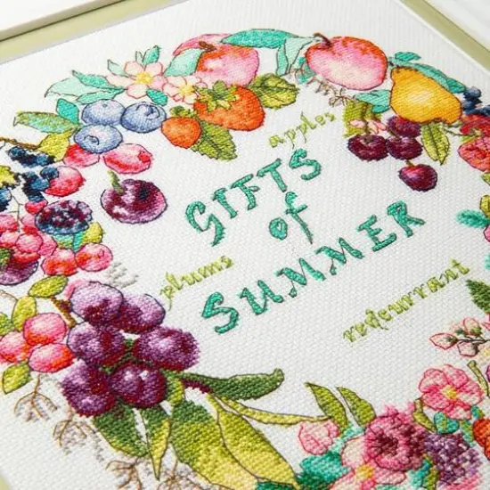 Charivna Mit Cross Stitch Kit Berry Fresh {6}