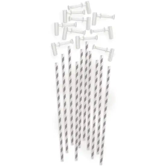 We R Memory Keepers&reg; Gray Pinwheel Attachments {3}