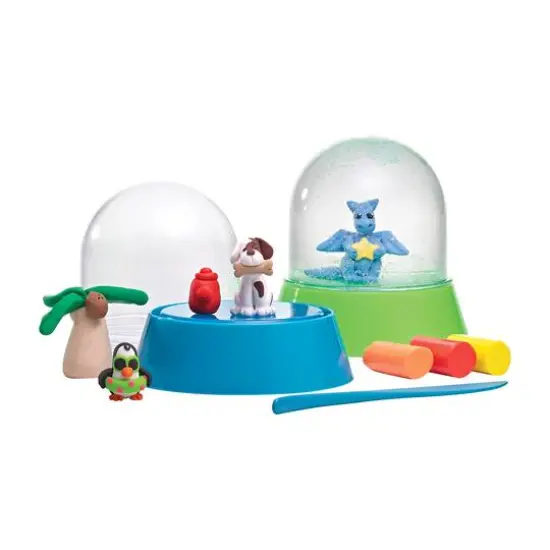 Make Your Own Glitter Snow Globes {3}