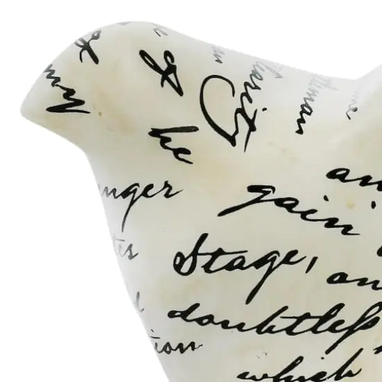 Handwritten Sitting Bird Tabletop D&eacute;cor by Ashland&reg; {4}