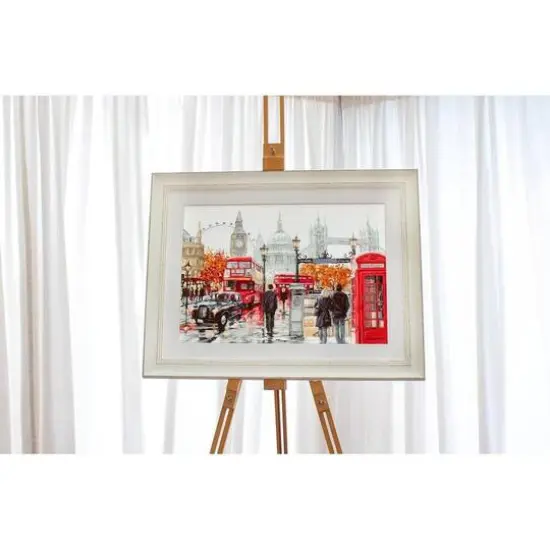 Luca-s London Counted Cross Stitch Kit {13}