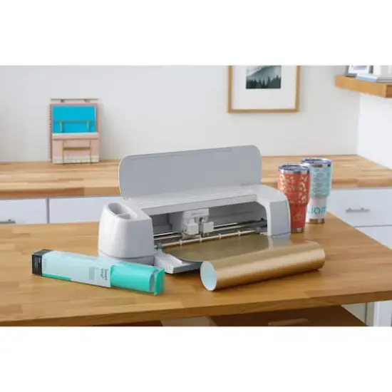 Cricut&reg; Permanent Smart Vinyl&trade; Matte Metallic 12ft. Value Roll Champagne {5}