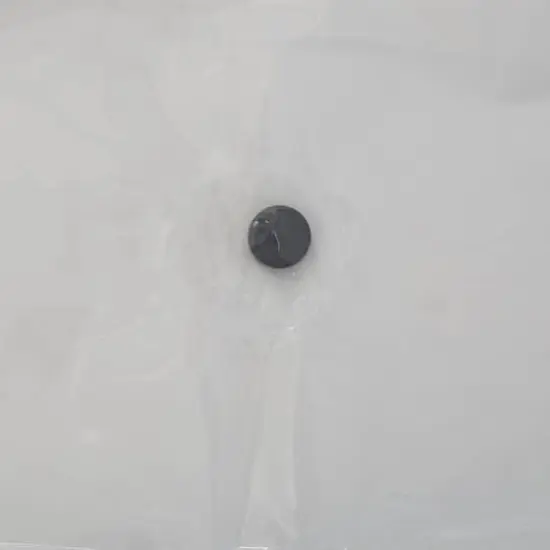 Bath Bliss Premium Weight PEVA Shower Liners, 2ct. Clear {6}