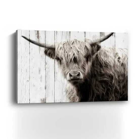 Highland Prize Canvas Giclee {4}