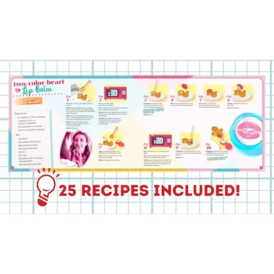 SmartLab&reg; Go Natural! Deluxe Lip Balm Kit {4}