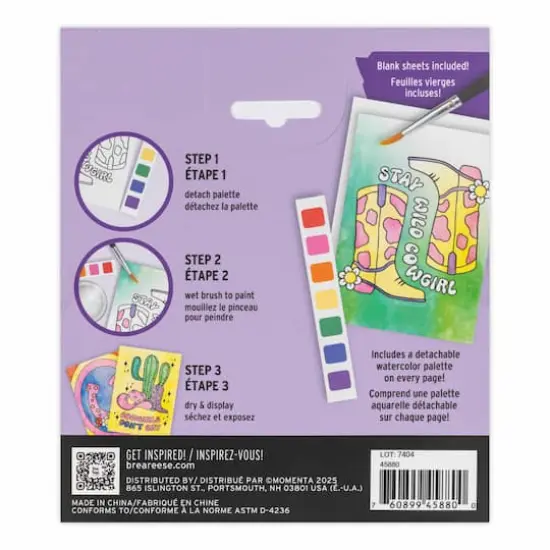 VIVID by Brea Reese&reg; Western Watercolor Pad Kit {5}