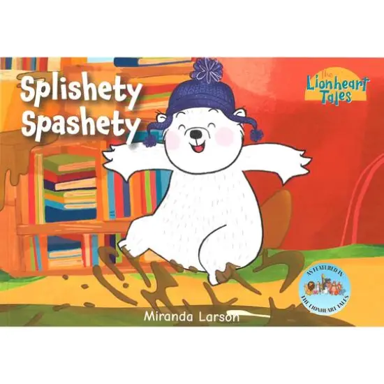 Manuscript Lionheart Splishety Splashty Story Book {1}
