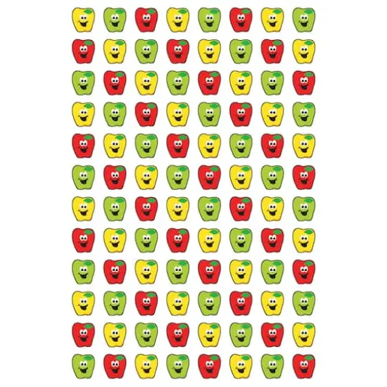 Trend Enterprises® Happy Apples superShapes® Stickers, 800ct. {3}