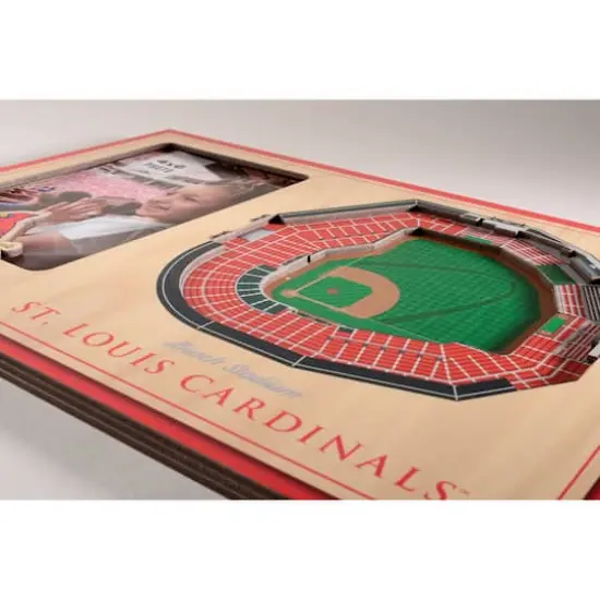 MLB 3D StadiumViews Picture Frame StLouis Cardinals {5}
