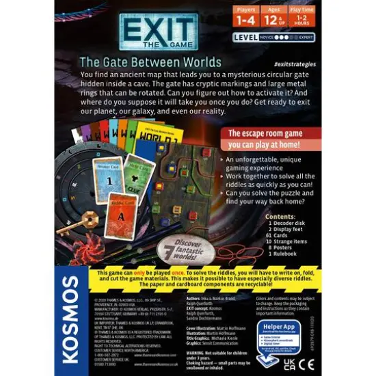 Thames & Kosmos EXIT: The Gate Between Worlds Game {3}