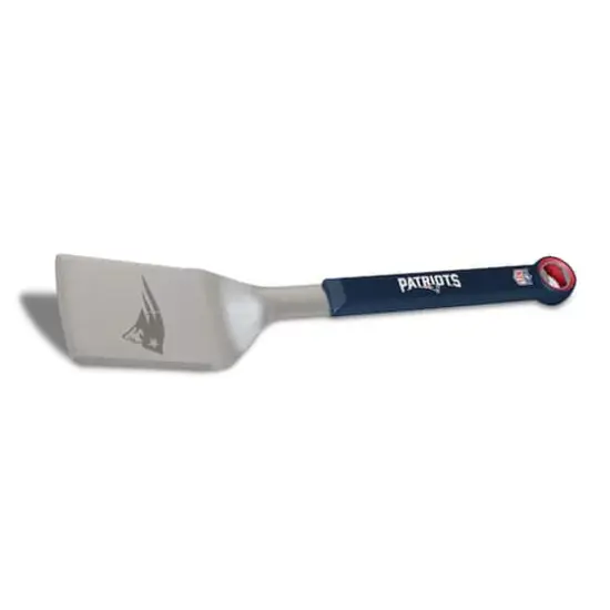 NFL Stainless Steel BBQ Spatula with Bottle Opener New England Patriots {4}