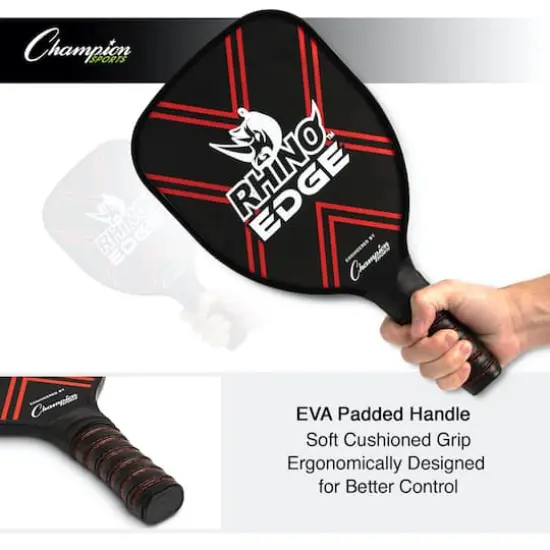 Champion Sports Rhino Pickleball Edge 2-Player Set {6}