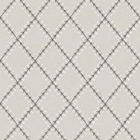 Surface Style Clover Lane Peel & Stick Wallpaper Smoke {1}