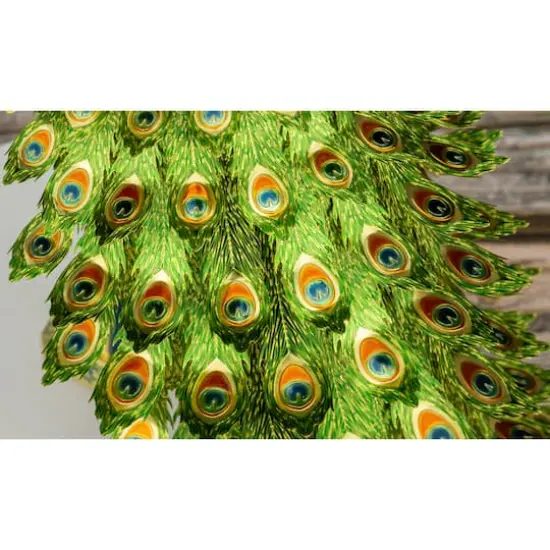 Metal Earth&reg; Premium Series Peacock Metal Model Kit {10}