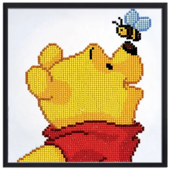 Camelot&reg; Dots Pooh Bee Diamond Painting Kit {4}