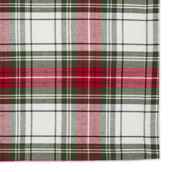 DII&reg; Christmas Plaid Placemats, 6ct. {6}