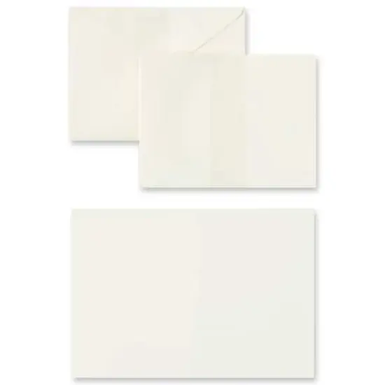 Small Ivory Cards & Envelopes by Recollections&reg;, 4" x 5.5" {1}