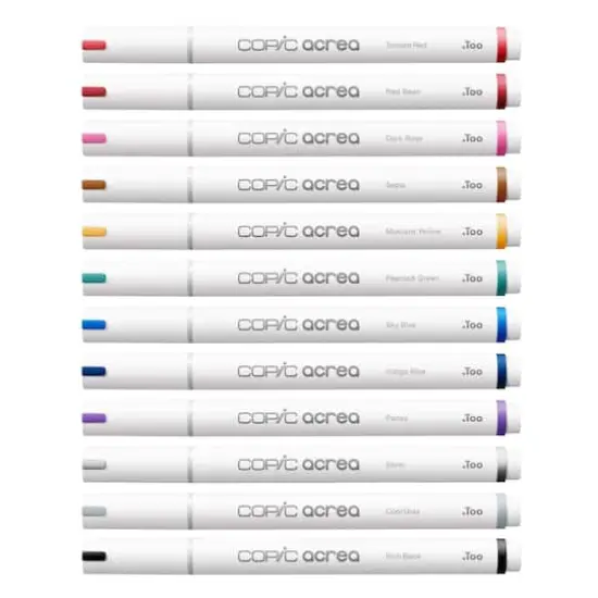 Copic&reg; acrea Dusk Marker Set {1}
