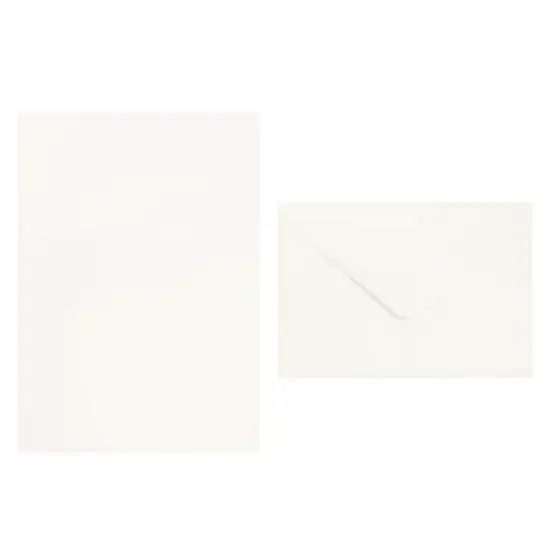 Folded Cards & Envelopes by Recollections&trade;, 3.5" x 4.87" Ivory {3}