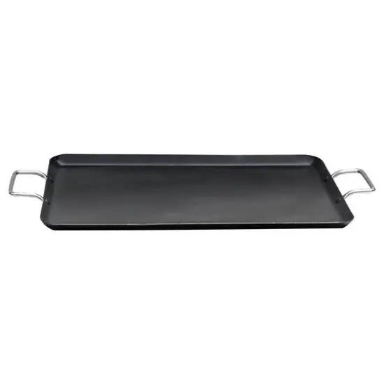 Brentwood 19" Nonstick Aluminum Double-Burner Griddle Pan {1}