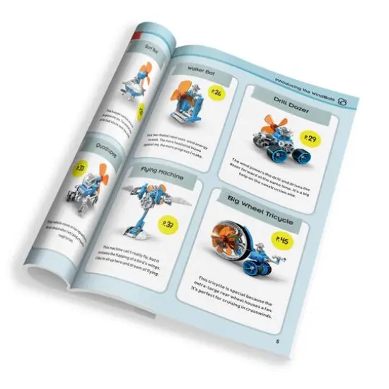 Thames & Kosmos WindBots: 6-in-1 Wind-Powered Machine Kit {11}