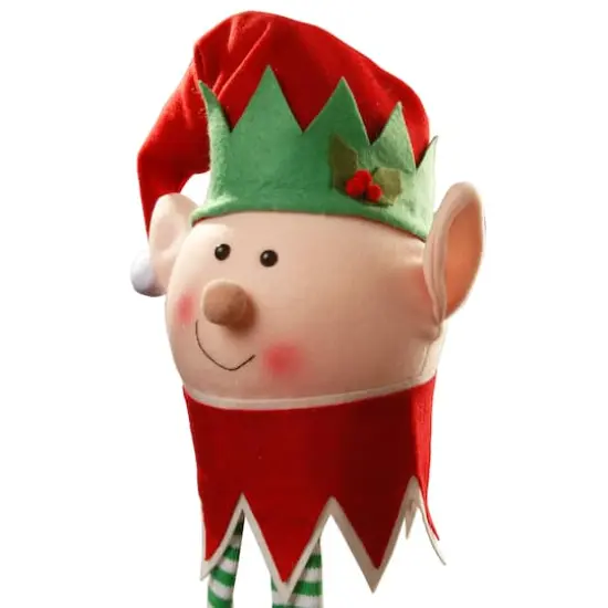 Santa's Elf Tree Dress Up Kit {4}