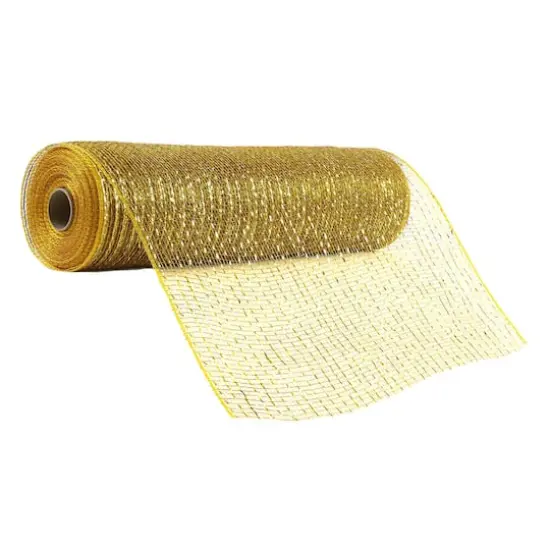 12" x 11.6yd. Mesh by Celebrate It&reg;Gold {1}