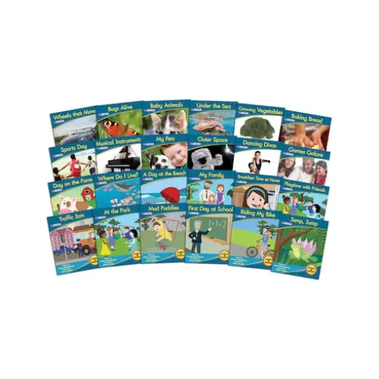 Junior Learning® Phonemic Awareness Readers Fiction Learning Set {3}