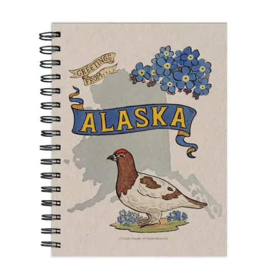 TF Publishing Greetings From Alaska Journal {1}