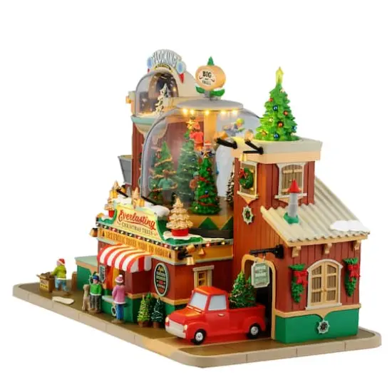 Lemax&reg; Caddington Village Everlasting Christmas Trees {4}