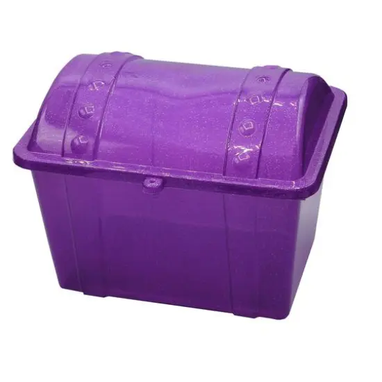 Romanoff &reg;Jr. Treasure Chest, 3ct. Purple Sparkle {4}