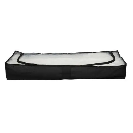 Household Essentials Under Bed Storage Bag Black {7}