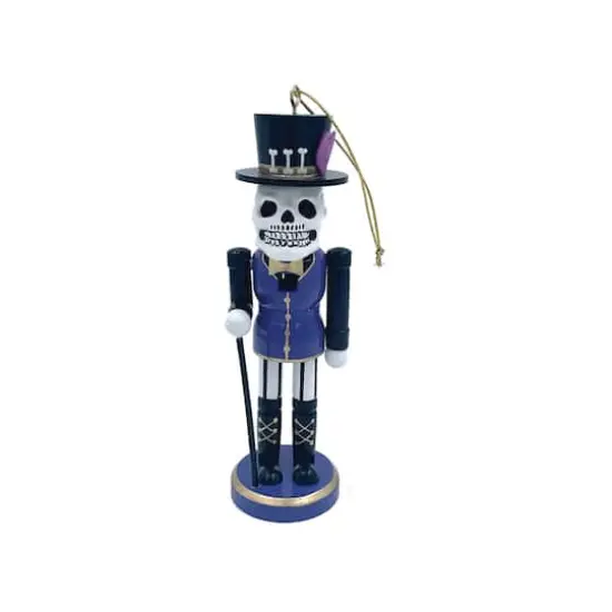 6" Voodoo Nutcracker Ornament {1}