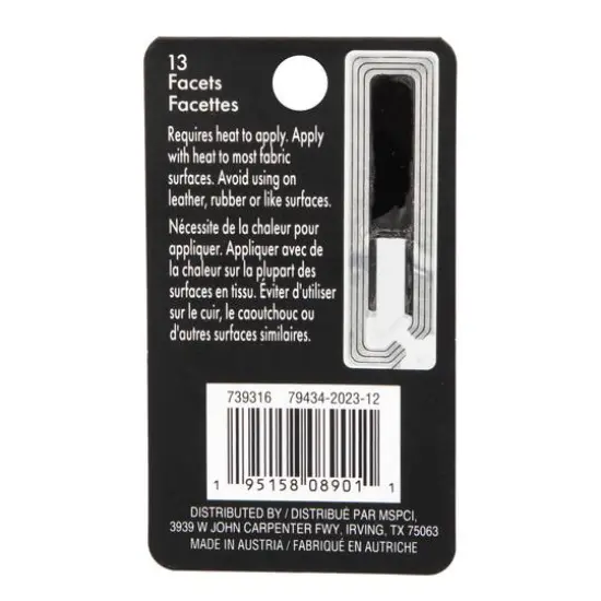 SS20 Round Hotfix Austrian Crystals by Bead Landing&trade;, 40ct. Aquamarine {6}