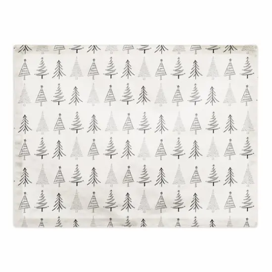 Designs Direct Christmas Trees 18" x 14" Cotton Twill Placemat {1}