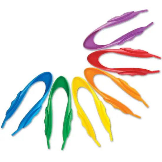 Learning Resources Jumbo Tweezers, 12ct. {1}
