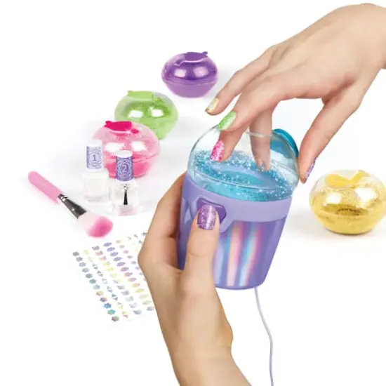 Make It Real&trade; Party Nails Glitter DIY Nail Studio {5}
