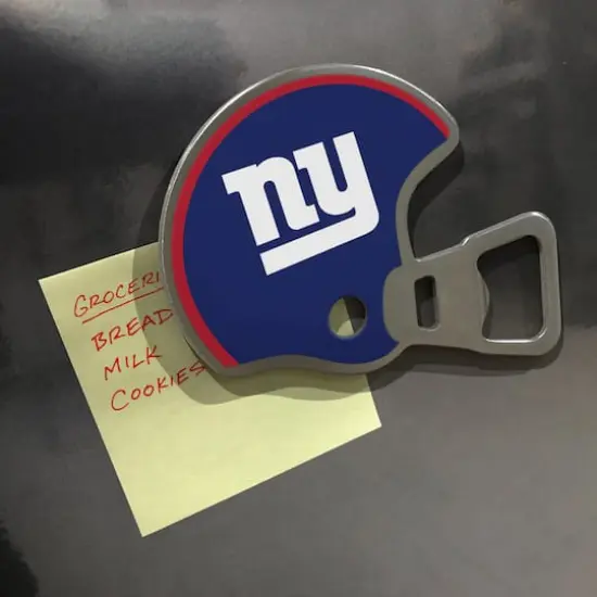 Football Season Opener Bottle Opener New York Giants {5}