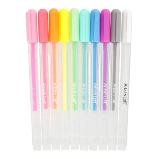 Pastel Gel Pen Set by Artist's Loft&trade; {1}