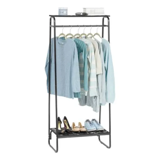 IRIS&reg; 2ft. x 5ft. Metal Rack Black {5}