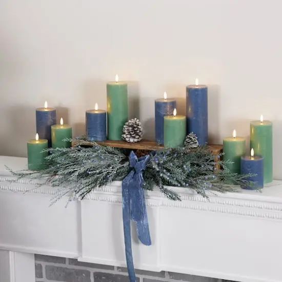 23.25" Mixed Pine Bundle Swag {4}