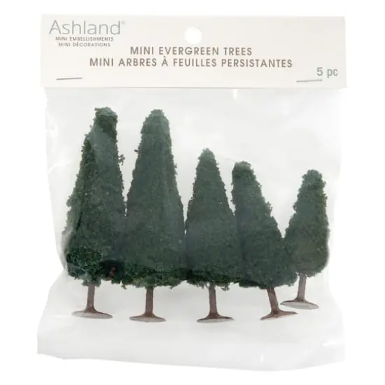 Mini Evergreen Trees by Make Market&reg; {6}