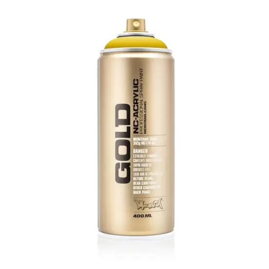 Montana&trade; Gold Acrylic Professional Spray Paint G1040 Asia {5}