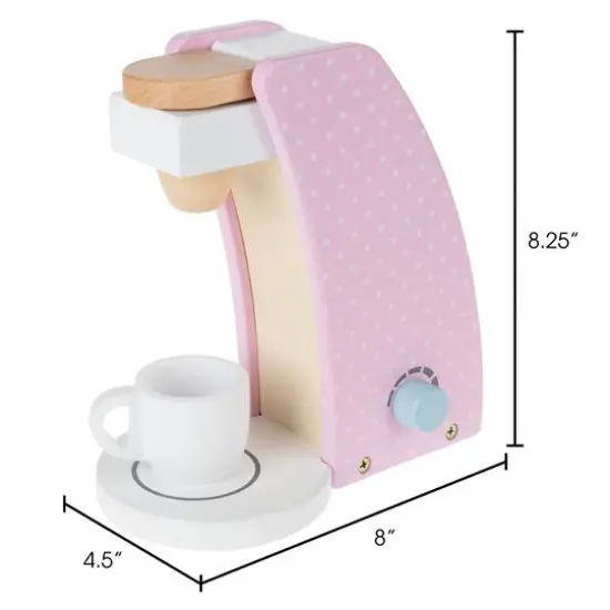 Toy Time Pretend Play Coffee Maker Set {3}