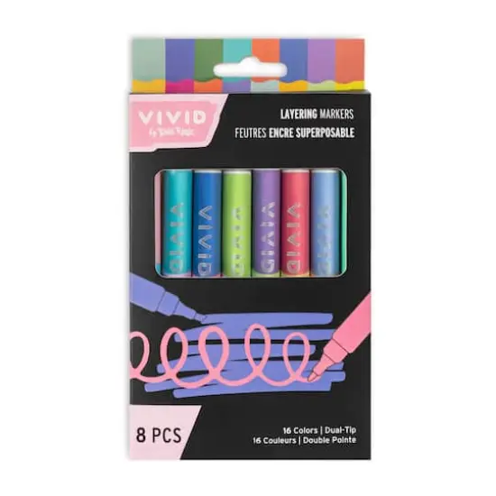 VIVID by Brea Reese&reg; Layering Markers Set {1}